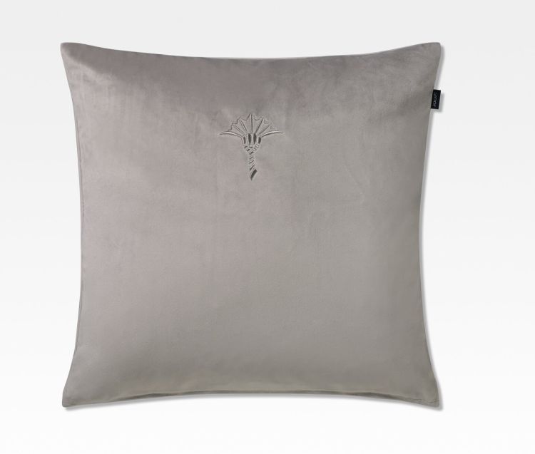 JOOP Zierkissenhülle Cozy grau