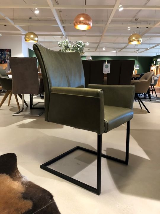 Design Schwingersessel Nora Granada Moss