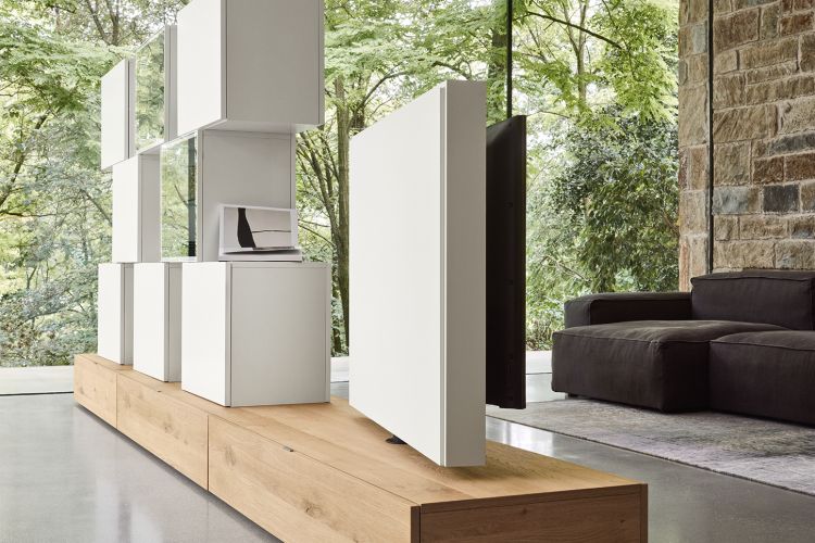 Wohnwand LAMPO - AUSSTELLUNGSSTÜCK