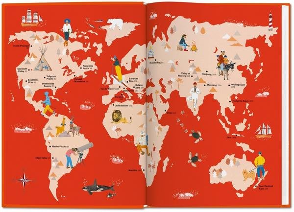 Taschen Verlag NYT Explorer. Gebirge, Wüsten & Prärien