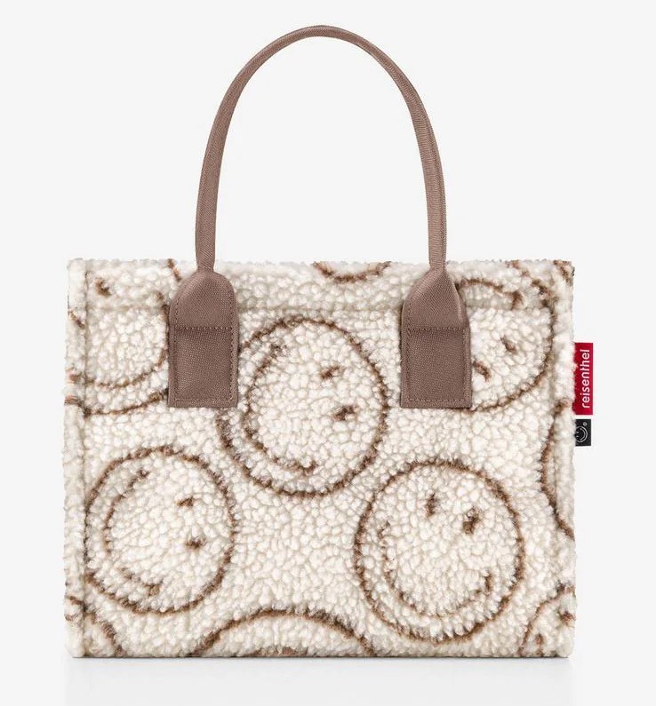 Daily Shopper XS - Smiley® Teddy Chocolate - reisenthel