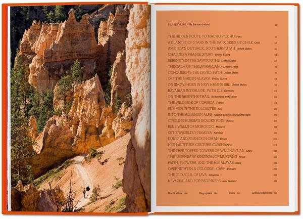 Taschen Verlag NYT Explorer. Gebirge, Wüsten & Prärien