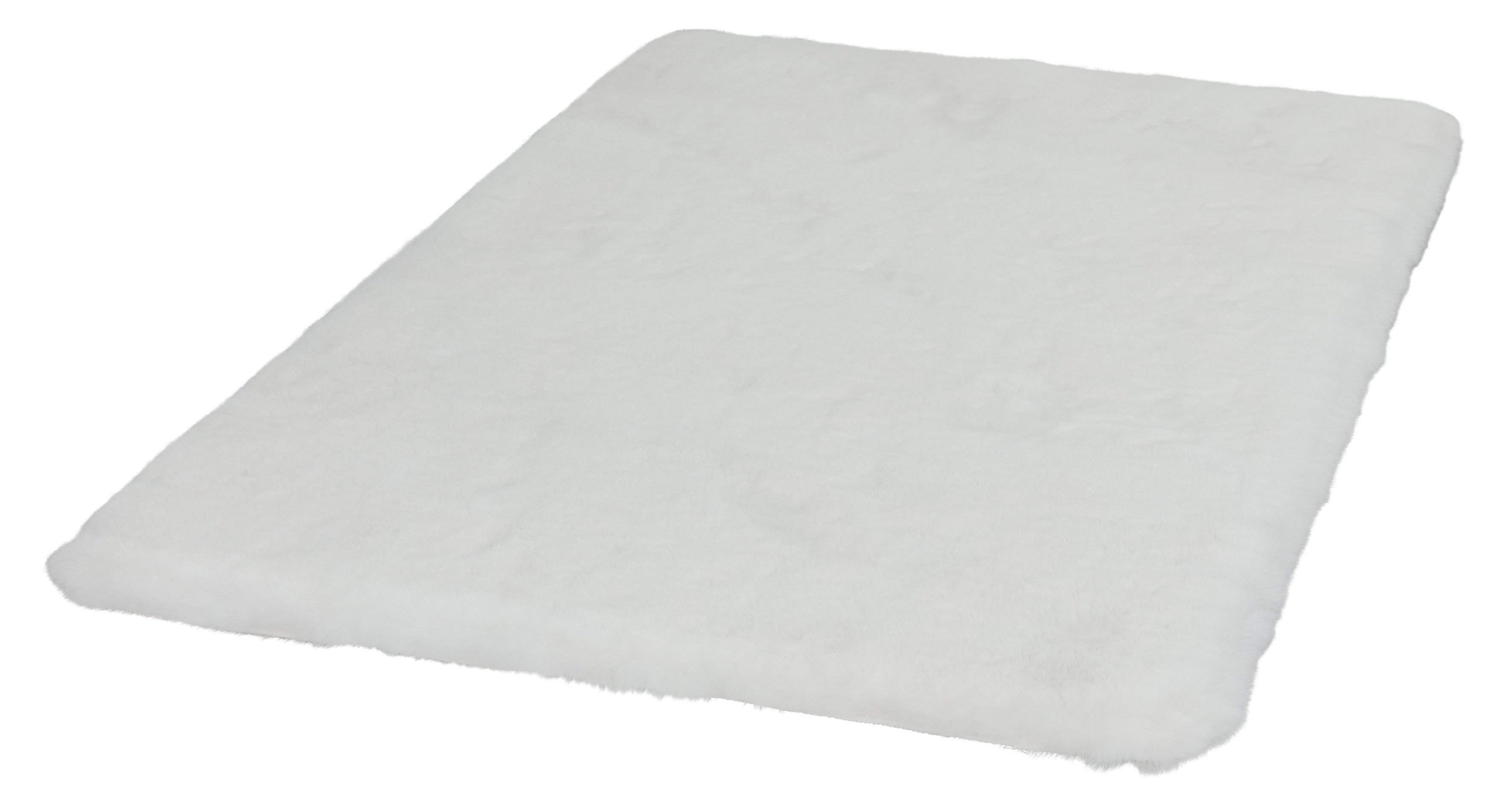 Schöner Wohnen Kollektion Badteppich Bali weiß 60 x 90 cm