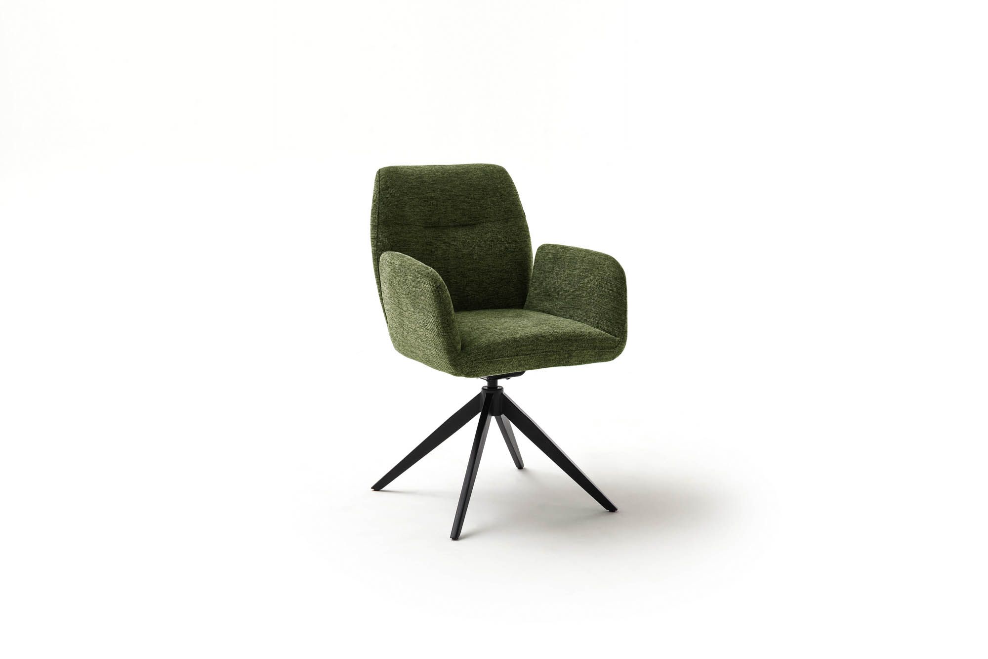 Unique Furniture Armlehnstuhl Roana Stoff oliv