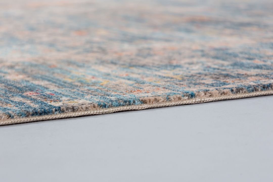 Schöner Wohnen Kollektion Teppich blau, 70 x 140 cm, Mystik 6305061194020