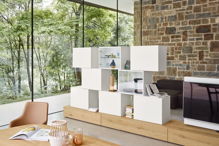 Wohnwand LAMPO - AUSSTELLUNGSSTÜCK