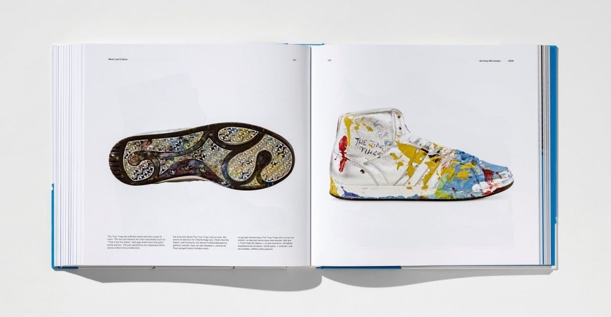 Taschen Verlag The adidas Archive. The Footwear Collection