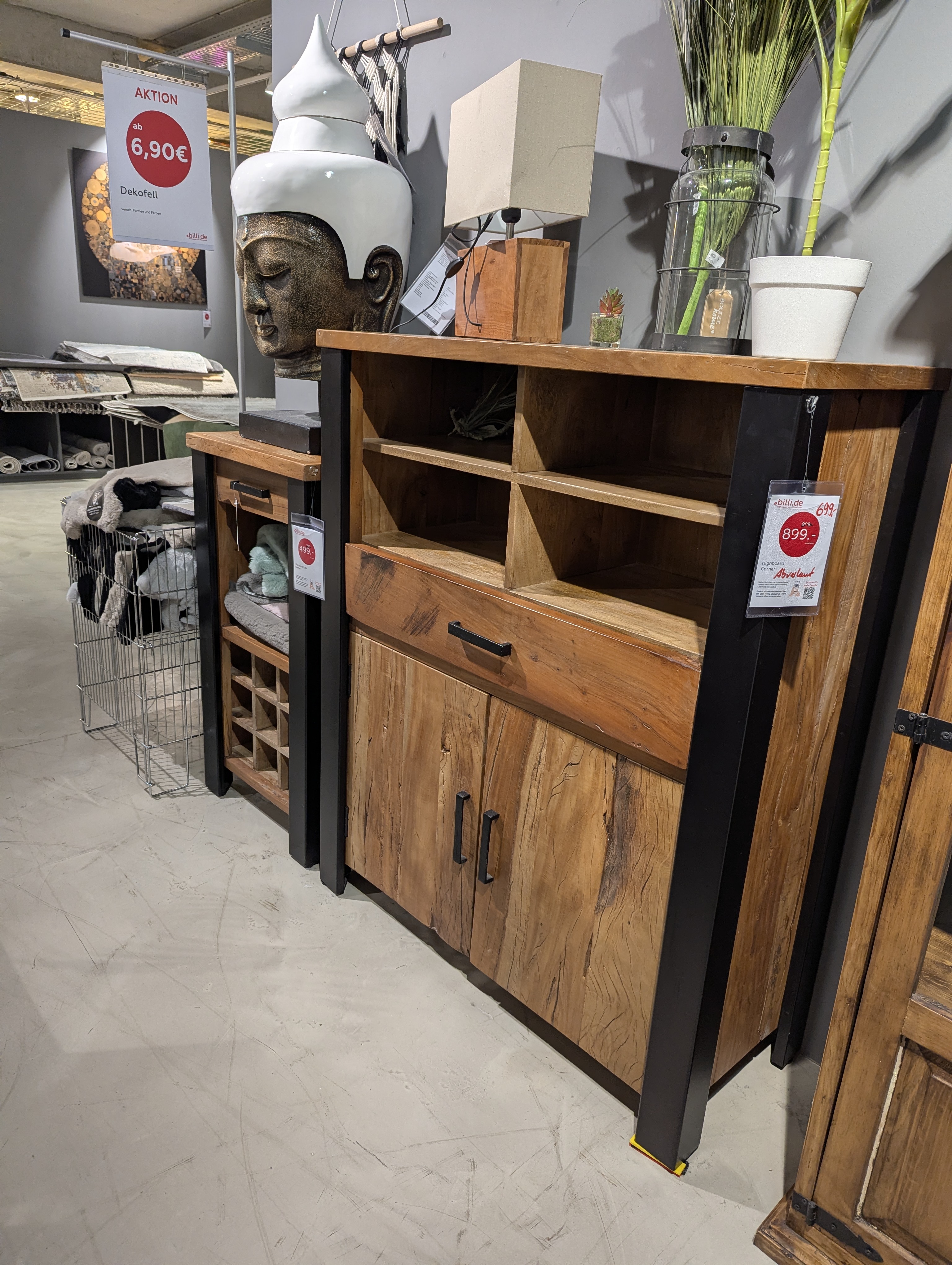 Direct4home Highboard CORNER - AUSSTELLUNGSSTÜCK