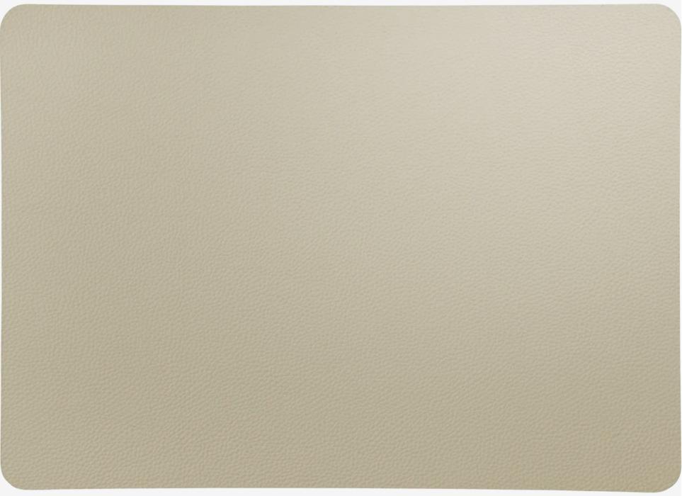 ASA Tischset Lederoptik rough stone 33x46cm