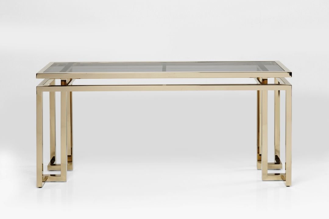 KARE Konsole Gold Rush 76,00cm