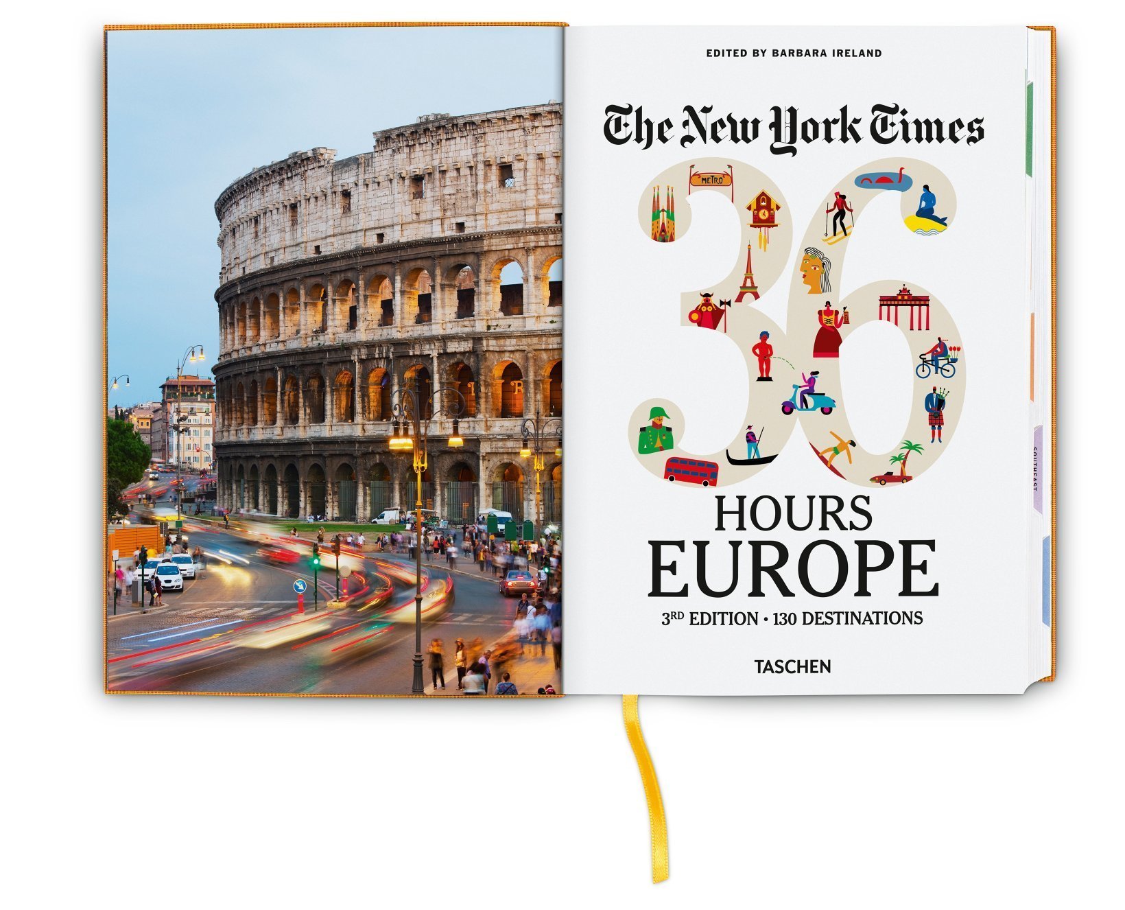 Taschen Verlag NYT. 36 Hours. Europa. 3. Auflage