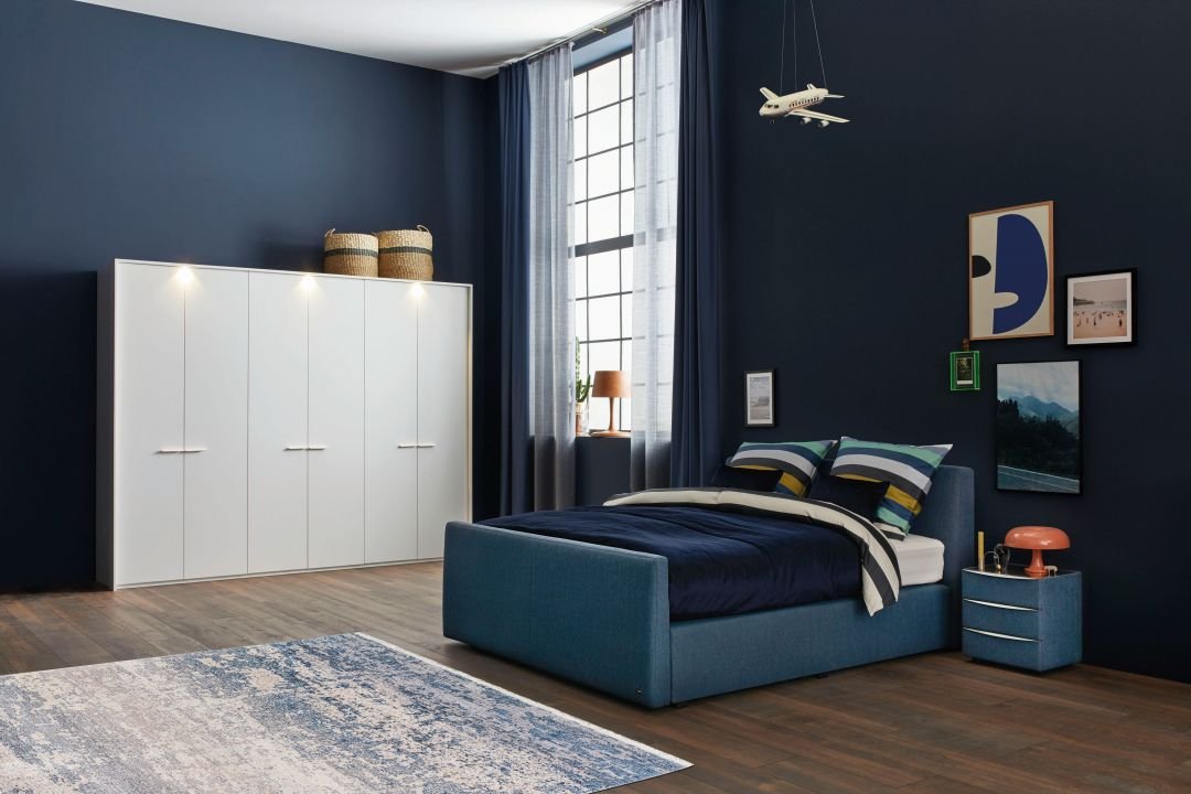 Schöner Wohnen Kollektion Teppich Orient blau, 133 x 185 cm, Mystik 6305092191020