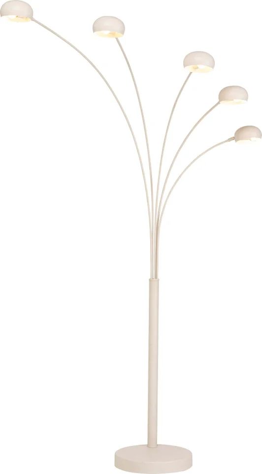 KARE Stehleuchte Greige - Five Fingers Greige