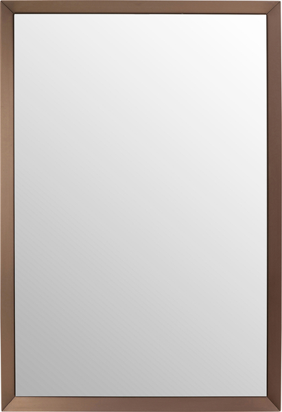 Wandspiegel braun - 80 x 120 cm - KARE Arezzo Coffee