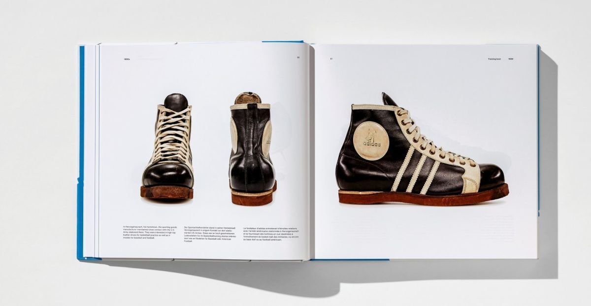 Taschen Verlag The adidas Archive. The Footwear Collection