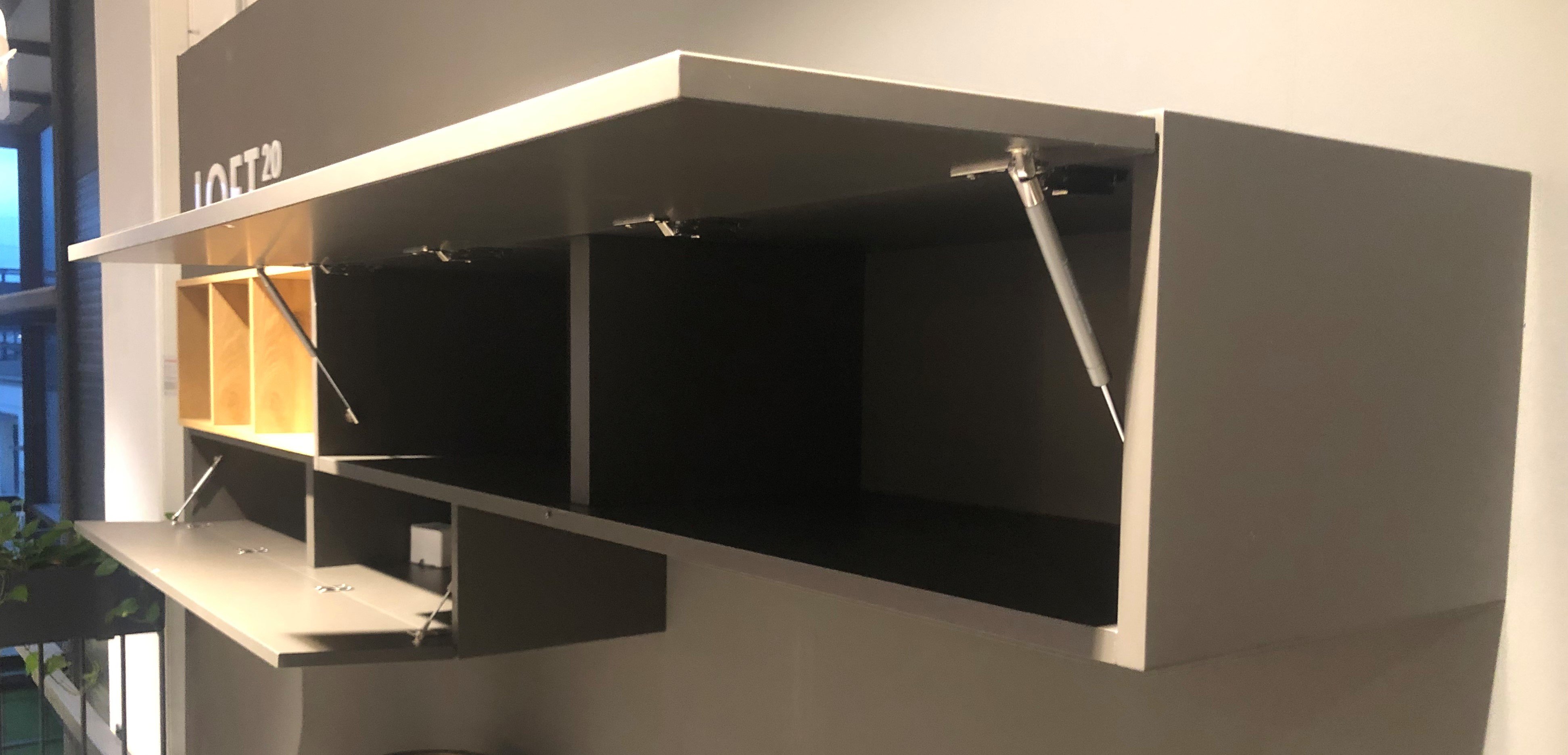 San Giacomo Wohnwand LAMPO - AUSSTELLUNGSSTÜCK