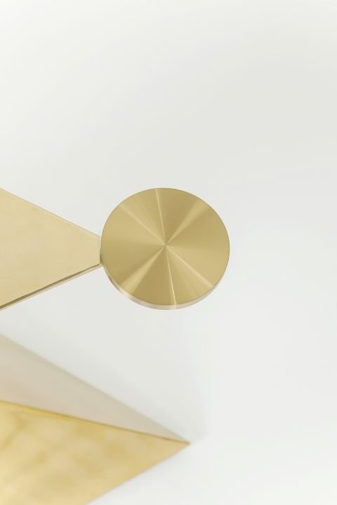 Konsole gold - KARE Gloria Gold