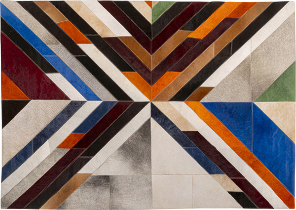 Teppich mehrfarbig - 170 x 240 cm - KARE Eagle Eye