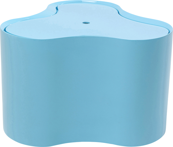 Beistelltisch blau - 35 cm - KARE Lotus Hellblau