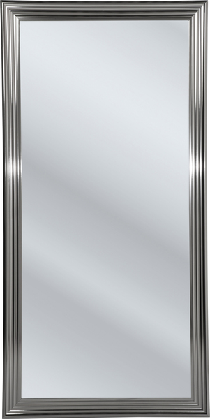 Spiegel silber - 180 x 90 cm - KARE Frame Eve Silver