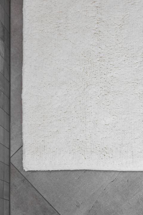 Schöner Wohnen Kollektion Badteppich Uni Creme , 40 x 60 cm, 1940015190000/18852