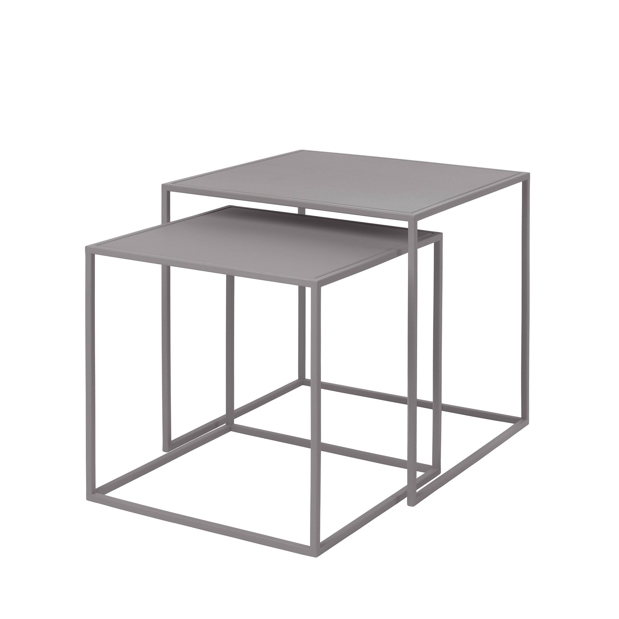 Blomus Beistelltische 2er Set - Mourning Dove - Fera