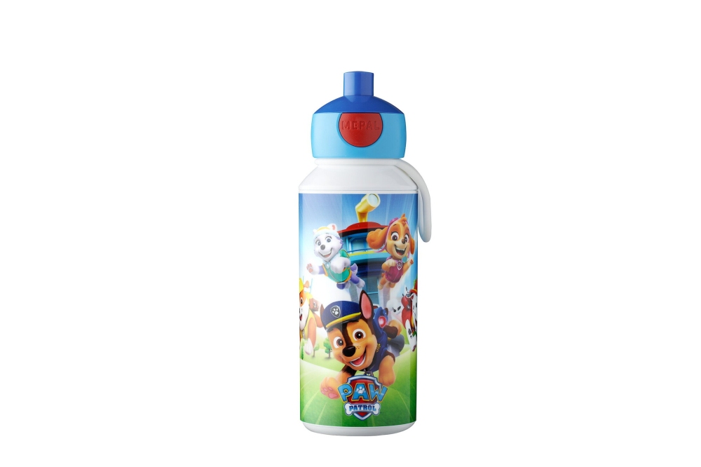Mepal Trinkflasche Pop-up Campus 400ml Paw Patrol Pups