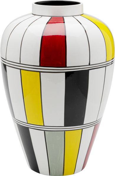 Vase mehrfarbig - 37 cm - KARE Primary Shades