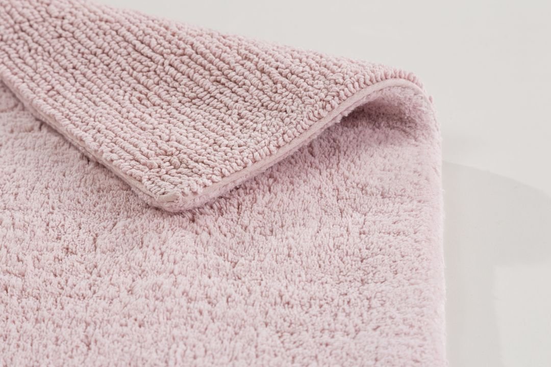 Schöner Wohnen Kollektion Badteppich Uni Rose , 40 x 60 cm, 1940015190015/18855