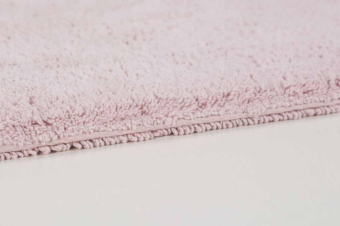 Schöner Wohnen Kollektion Badteppich Uni Rose , 40 x 60 cm, 1940015190015/18855