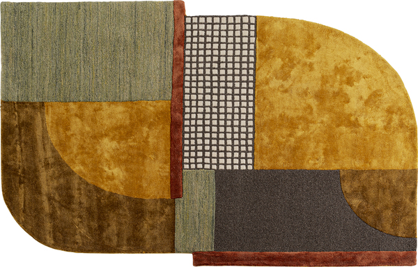 Teppich mehrfarbig - 170 x 240 cm - KARE Seventy