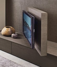 San Giacomo Wohnwand L5C45 Lampo