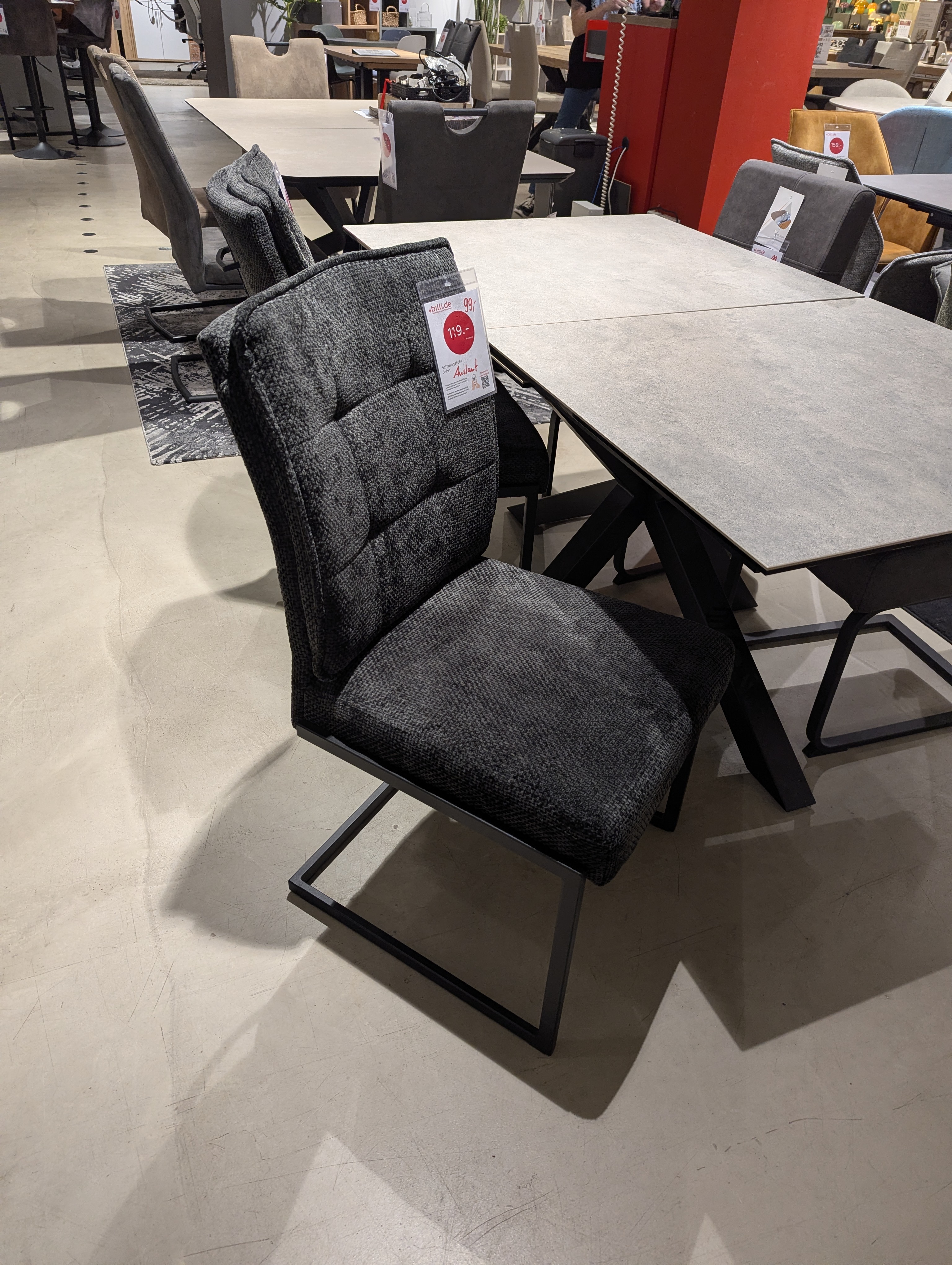 Hela Schwingstuhl JOHN - AUSSTELLUNGSSTÜCK