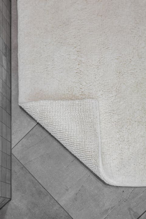 Schöner Wohnen Kollektion Badteppich Uni Creme , 40 x 60 cm, 1940015190000/18852