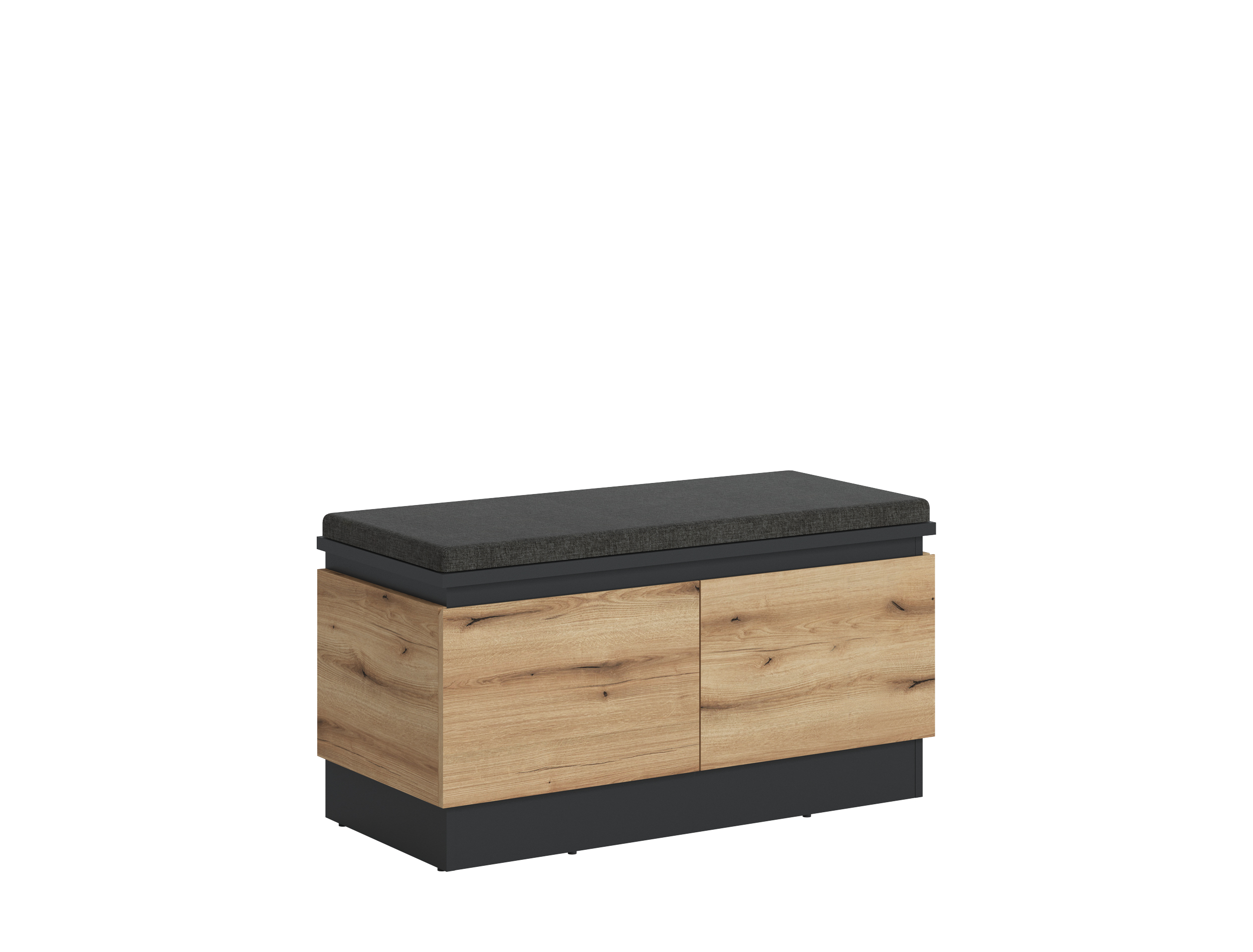 Wojcik Sitzbank Corte kosmos grau