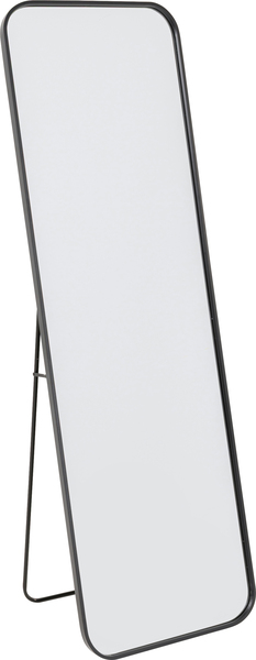 Standspiegel schwarz - 50 x 160 cm - KARE Starlet Schwarz
