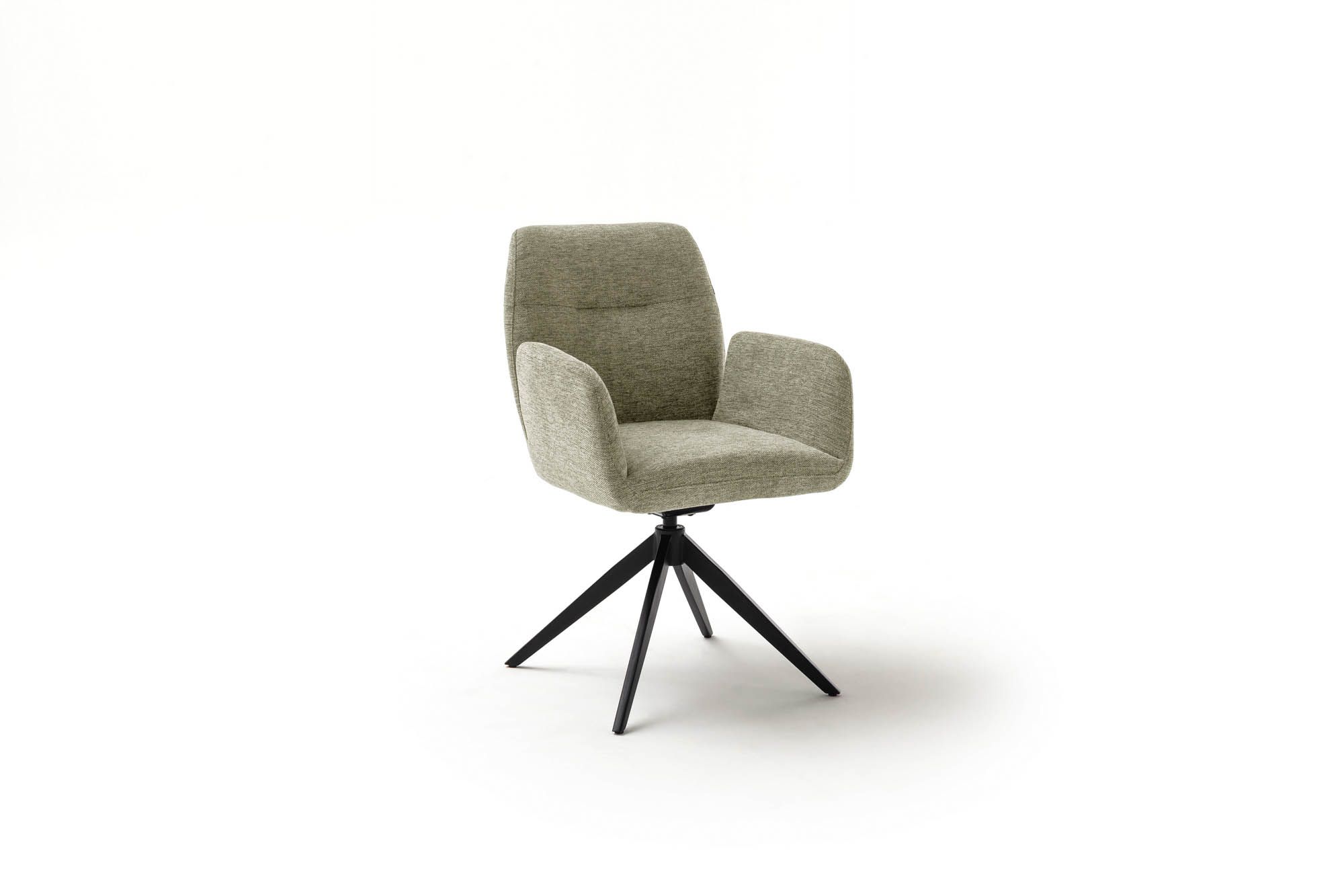 Unique Furniture Armlehnstuhl Roana Stoff sand