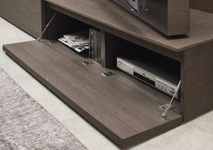 San Giacomo Wohnwand L5C45 Lampo