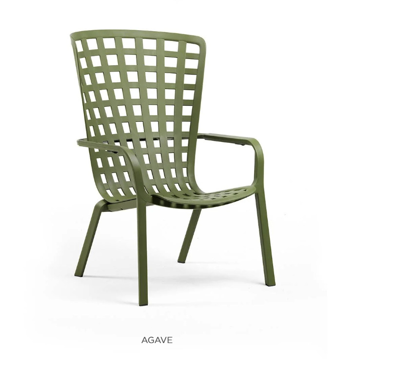 Nardi Armlehnsessel Folio agave grün 72x113 cm