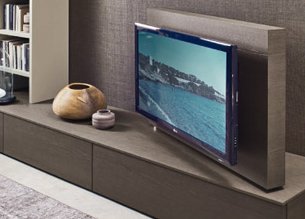 San Giacomo Wohnwand L5C45 Lampo