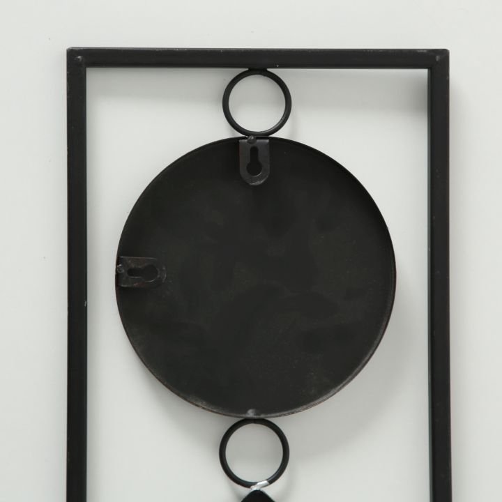 Boltze Wandobjekt Waka antikgold / weiß matt 20 x 65 cm