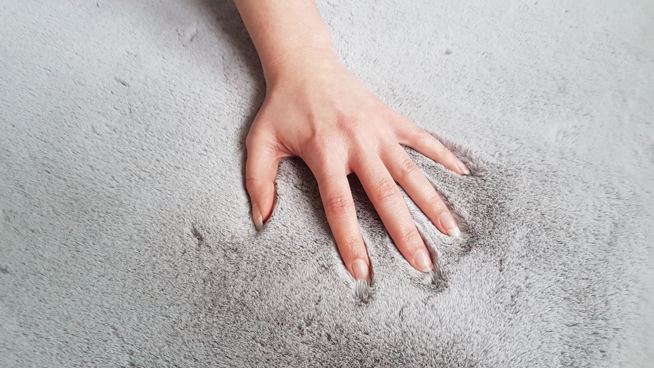 Schöner Wohnen Kollektion Badteppich Bali silber 40 x 60 cm