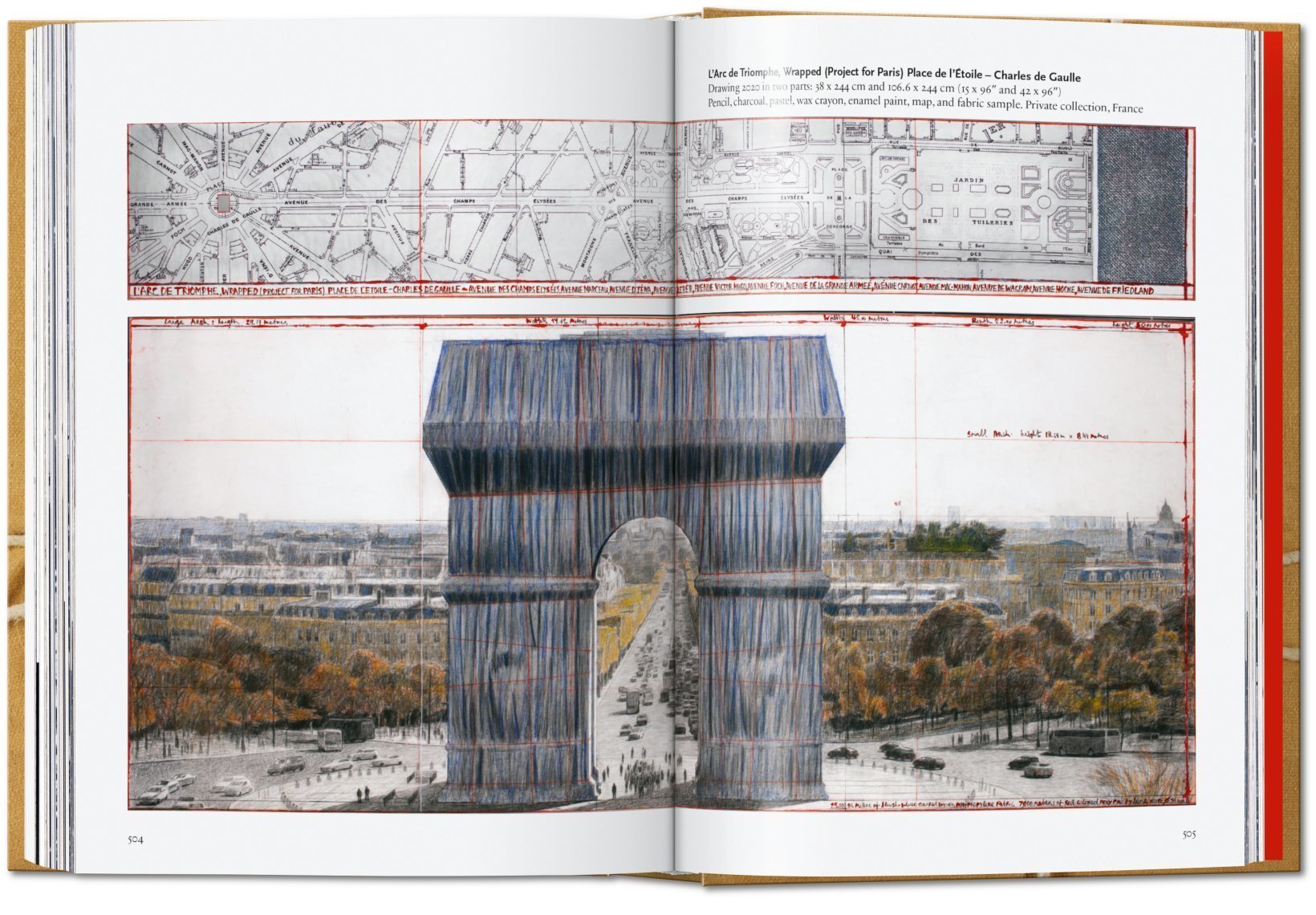 Taschen Verlag Christo and Jeanne-Claude 40th Anniversary Edition