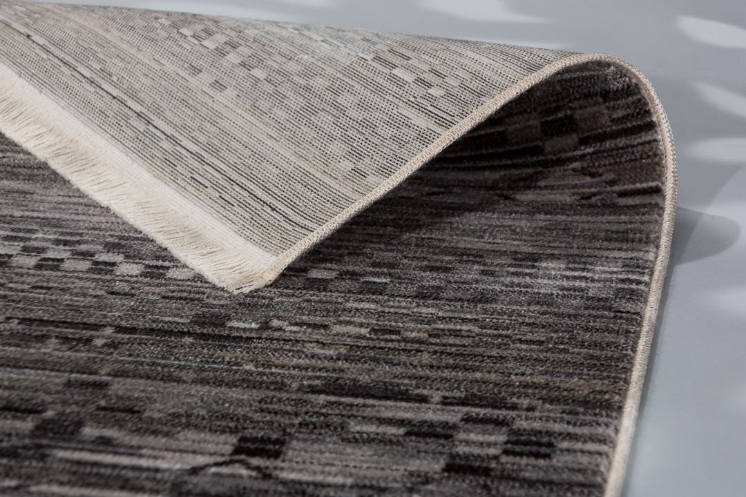 Schöner Wohnen Kollektion Teppich dunkelgrau, 70 x 140 cm, Mystik 6305061193042