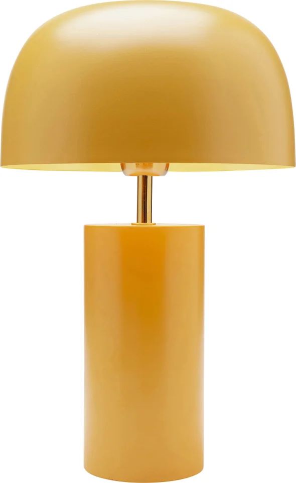 KARE Tischleuchte Curry - lackiertem Stahl - Loungy Curry