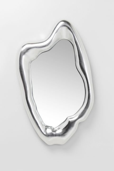 KARE Spiegel Hologram Silber Silber 117,00cm