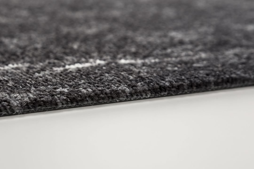 Astra Türmatte Ornamentbordüre schwarz , 50 x 150 cm, Miabella 1669041727044