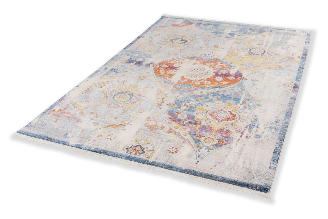 Schöner Wohnen Kollektion Teppich Orient silber, 200 x 285 cm, Mystik 6305059192004