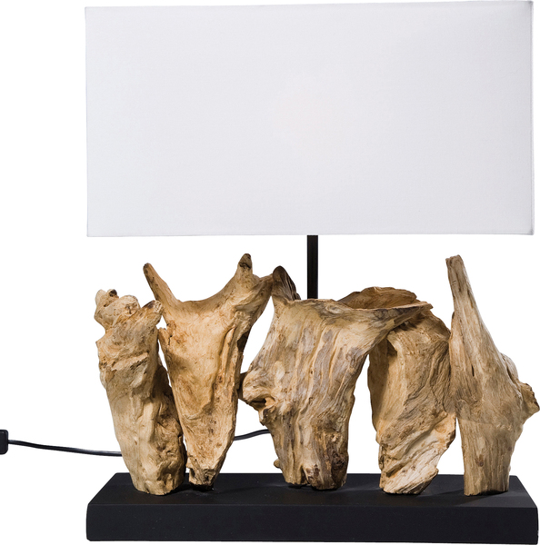 Tischleuchte mehrfarbig - 43 cm - KARE Nature Vertical