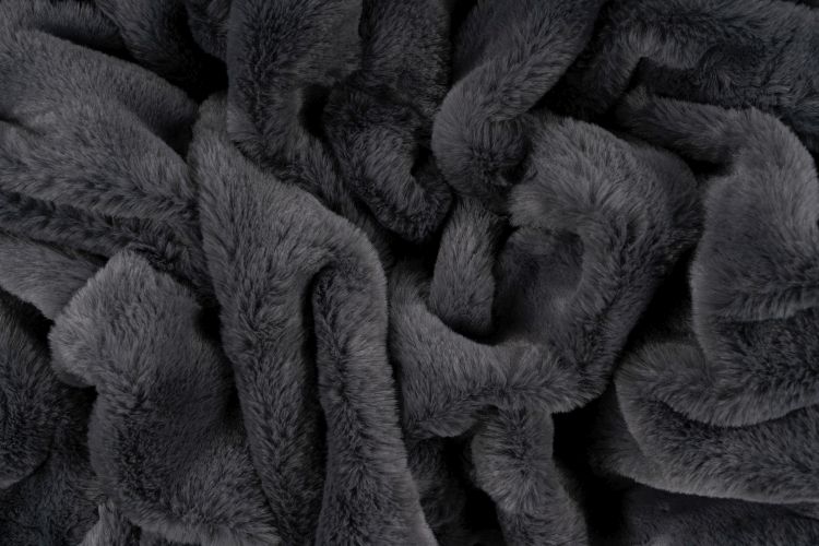 Lalee Kuscheldecke Heaven graphite 150 x 200 cm